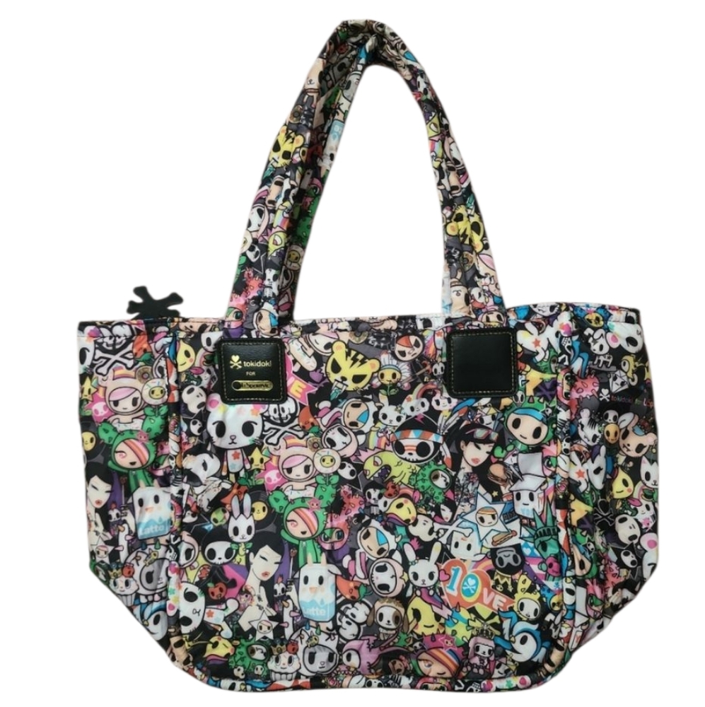 Tokidoki LeSportSac Nuvola Tote 10 Year Anniversary Tokidieci